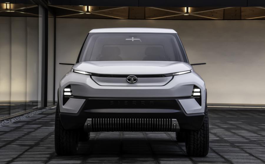  Tata Sierra EV Concept 2020 года  (фото 3 из 8)